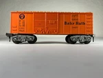 Lionel X-1004 Baby Ruth Double Door Box Car (1948-1952). Fixed Price $8.50.