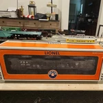 Lionel 6-17461 Pennsylvania PS-5 Gondola W/covers. Fixed Price $77.00.