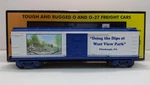 Mth 30-74123 Gauge West View "doing The Dips At Park Box Car Ln. Fixed Price $11.50.