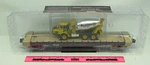 Menards 14-3/4" O Gauge Alaska Flatcar With Cement Truck. Fixed Price $70.00.