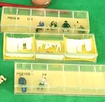 Preiser Figures (13) 55, 212, 247 & Bachmann Plasticville 2914 Ho... Fixed Price $9.95.