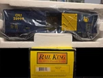 Mth King 30-7116 Scale 3-RAIL 40' Stockcar Cnj-jersey Central #25999. Fixed Price $30.00.