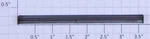 Lionel 6356-10 Stock Car Middle Door Guide (12). Fixed Price $12.60.