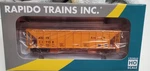 Nsc Ballast Hopper Amtrak #11708 Rapido #158007A "new". Fixed Price $54.55.
