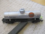 Amer Flyer 24325 Gulf Tank Car (10/4/25 2171.2) Hamler Collection. Fixed Price $18.00.