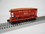 Lionel Trains 3379 Erie Mining Ore Car Gauge New. Fixed Price $39.95.