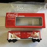 K-line Coca-cola Single Door Box Car 1993.. Fixed Price $34.99.