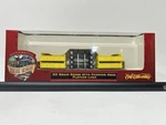 New Ertl 4085 Ho Scale Kd Grain Boxes With Running Gear Flatcar Load Train. Fixed Price $19.95.