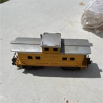 American Flyer Lines Gauge Radio Equipped Yellow Caboose 24631. Fixed Price $19.99.