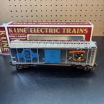 K-line K-6491 Ttos Southern Division 25TH Anniversary Classic Box Car Chrome. Fixed Price $22.99.