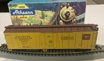 Burlington Route Athearn Ho Scale 1632 50 Outside Braced Reefer 5237 Cb&q Brmx. Fixed Price $8.09.