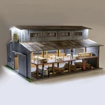 Menards Cripple Creek Lumber Yard Building! Gauge Scale Train Layout Scenery. Fixed Price $185.00.