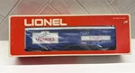 Lionel 6-9862 Gauge Hamm's Beer Hamx Blue Refrigerator Reefer Car New In Box. Fixed Price $63.00.