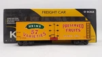 K-line K762-5202 Gauge Heinz Wood-sided Refrigerator Car Ex/box. Fixed Price $43.99.