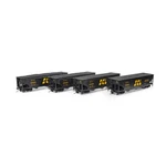 Athearn 40' Offset Coal Hopper W/load Scl #1 ATH33090 Rolling Stock. Fixed Price $159.99.