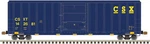 Atlas Master 20007596 - Fmc 5347 Single Door Box Car Csx* 142665 Ho Scale. Fixed Price $39.04.