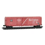 Micro-trains Mtl 07600180 Fort Worth & Denver Railway 50' Boxcar Freight. Fixed Price $29.95.