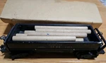 Gauge Lionel Lines Postwar Dump Car 3469 Vintage W/load Logs Minor Work Needed. Fixed Price $24.00.