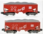 American Flyer Gauge Cb&q 921 Hopper Every Where West Coal Load Set Of. Fixed Price $75.99.