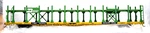 Walthers Ho #910-8031 89' Flatcar W/bi-level Open Auto Rack Ready Run -- Bu. Fixed Price $40.48.
