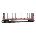 Micro Trains 054 00 430 Norfolk Southern 61' Bulkhead Flat Car 115624. Fixed Price $29.00.