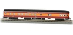 Bachmann 14312 Ho Scale 85' Lighted Smoothside Observation Southern Pacific Dayl. Fixed Price $73.99.
