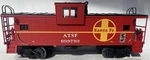 Mth Extended Vision Caboose 20-9105 3RAIL Ogauge Santa Fe Atsf 999793. Fixed Price $32.00.