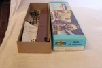 Ho Scale Athearn, 86' Flat Car, Trailer Train Ttx, Brown #100107 - 2001. Fixed Price $36.00.