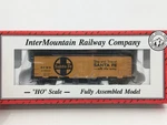 Ho Intermountain Santa 40 Refrigerator Reefer Boxcar Atsf Sfrd #20099. Fixed Price $25.00.