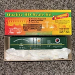 Roundhouse 12507 Northern Pacific 50' Plug Door Box Car Kit. Fixed Price $17.40.