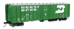 Walthers Ho 50' Aar Mechanical Refrigerator Car Burlington Northern Bn 910-3778. Fixed Price $37.98.