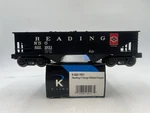 O/027 Gauge K-line K-622-1931 Reading Ribbed Hopper Car. Fixed Price $29.77.
