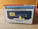 Ho Branchline Trains Yardmaster 9003 Maine Central Aar 40' Boxcar New. Fixed Price $14.99.