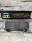 Weaver Ultra Line Gauge 3-RAIL Frisco Box Express Car #465 Die-cast Couplers. Fixed Price $49.95.