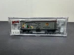 Atlas Scale Train 41489 Wood Reefer Car Monarch Finer Foods Nwx 14250. Fixed Price $29.99.