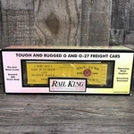 Rail King Mth Gund Brewing Co. Beer Reefer Car 30-7864 Gauge Train Toy New. Fixed Price $99.99.