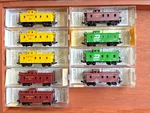 Mtl Micro-trains N-scale Vintage Caboose See Pics/ Listing For Details. Fixed Price $30.00.