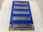 Athearn #98495 Scale Andersonsr Bay Rapid Discharge Hopper Pack. Fixed Price $234.99.