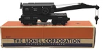 Lionel Postwar Gauge Bucyrus Erie 6460 Black Crane Car, Box & Insert Excellent. Fixed Price $99.99.