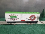 K-line K642-5201 H.j. Heinz Gauge Woodside Reefer 1996. Excellent!. Fixed Price $34.95.