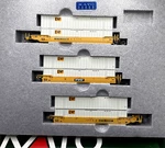 Kato 106-6121 Gunderson Maxi-iv Double Stack Car Unit Set Ttx 732582 Emp. Fixed Price $149.99.
