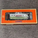 Lionel 6-19755 O-gauge Centennial Illuminated Porthole Caboose Nib. Fixed Price $23.00.