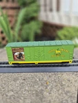Athearn John Deere Tractors Ho Scale 40' Plug Door Box Car Grain - Nice!. Fixed Price $21.95.