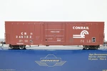 Athearn Genesis Ho Scale Cr Conrail 50' Pc&f Ext Post 10' 6 " Plug Door Box Car. Fixed Price $42.00.