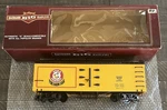 Bachmann Arm & Hammer Billboard Box Car #208 G-scale 93254 Nice!. Fixed Price $39.99.