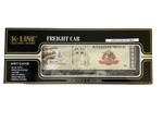 K-line Anheuser-busch Heritage Collection Classic Wood Sided Reefer K642-5609. Fixed Price $32.49.