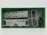 Bowser 55615 Rio Grande Acf 70 Ton 2-BAY Hopper Unassembled Kit D&rgw #18456. Fixed Price $15.00.