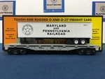 Mth Maryland & Pennsylvania #3886 Flat Car W/ Trailer 30-76025. Fixed Price $64.99.