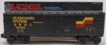 Lionel 6-19206 Gauge Seaboard System Boxcar Ex/box. Fixed Price $9.59.