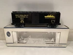 Weaver (crown) 3-RAIL West India Fruit & Steamship 40 Steel Side Boxcar Scale. Fixed Price $54.95.